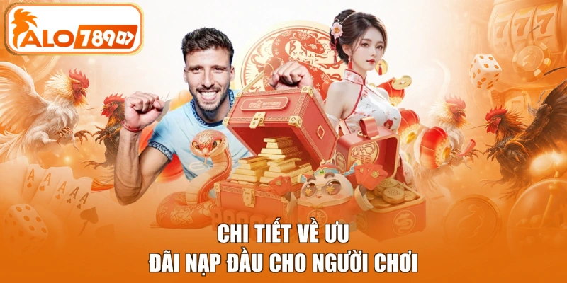 Chi tiết về ưu đãi nạp đầu cho người chơi