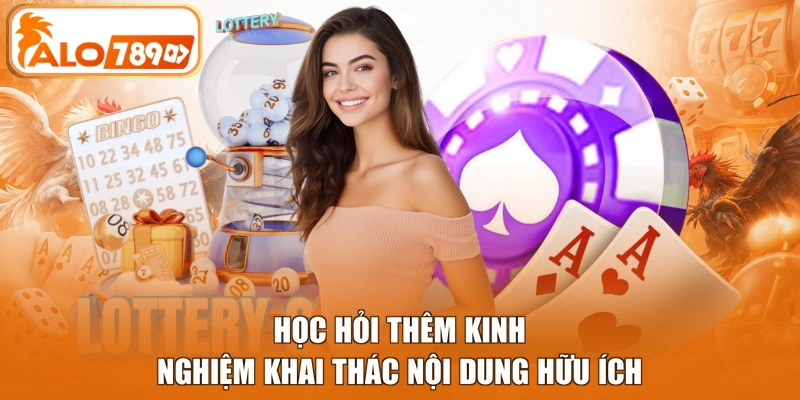 Học hỏi thêm kinh nghiệm khai thác nội dung hữu ích