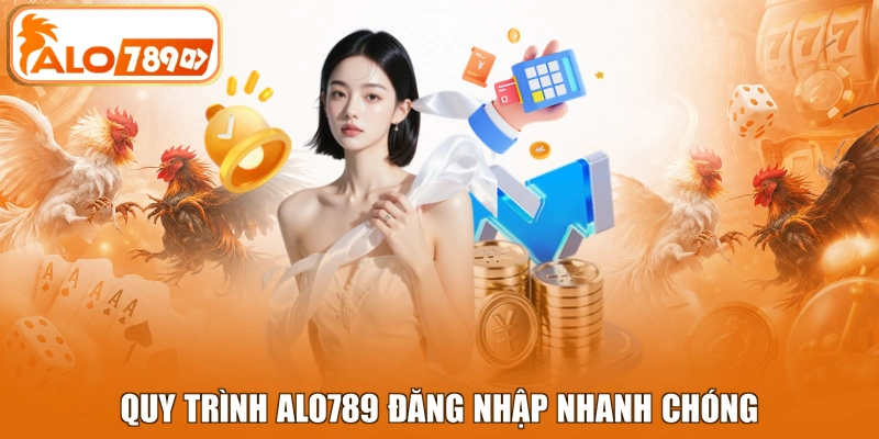 Quy trình ALO789 đăng nhập nhanh chóng